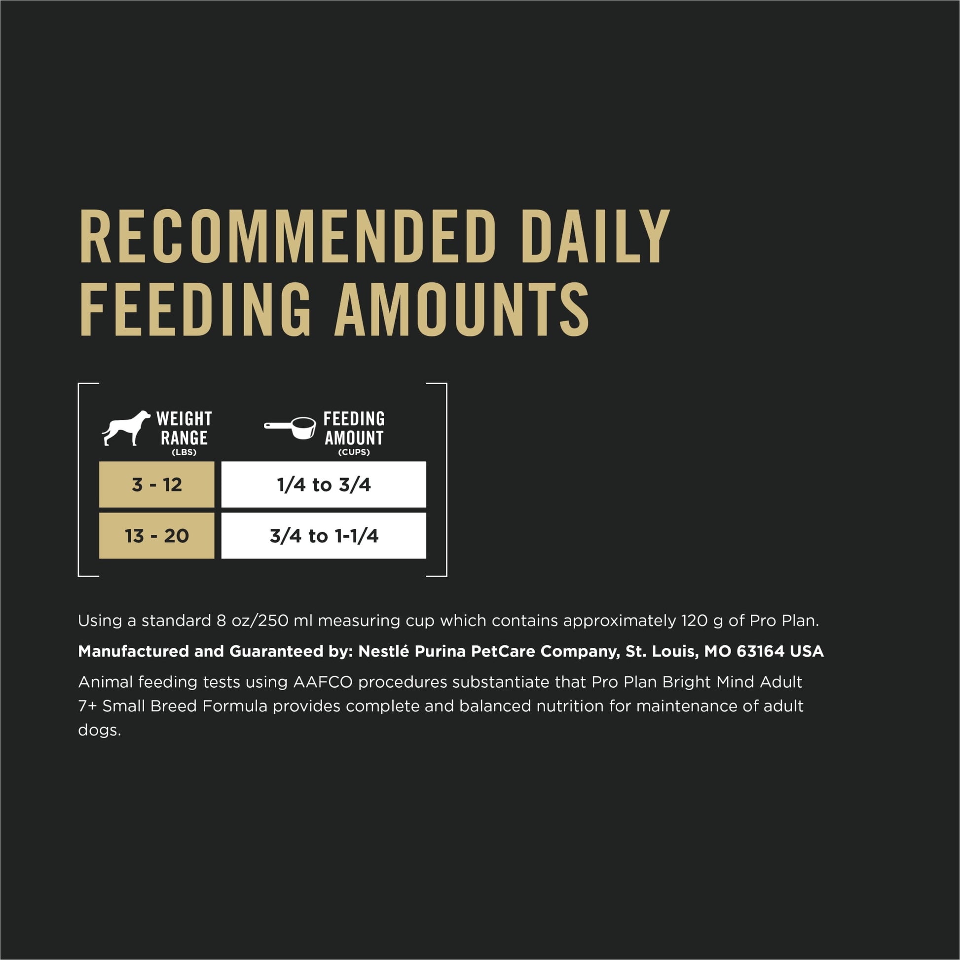 Purina Pro Plan Small Breed Senior Dog Food Bright Mind Seven Plus Chicken and Rice Formula