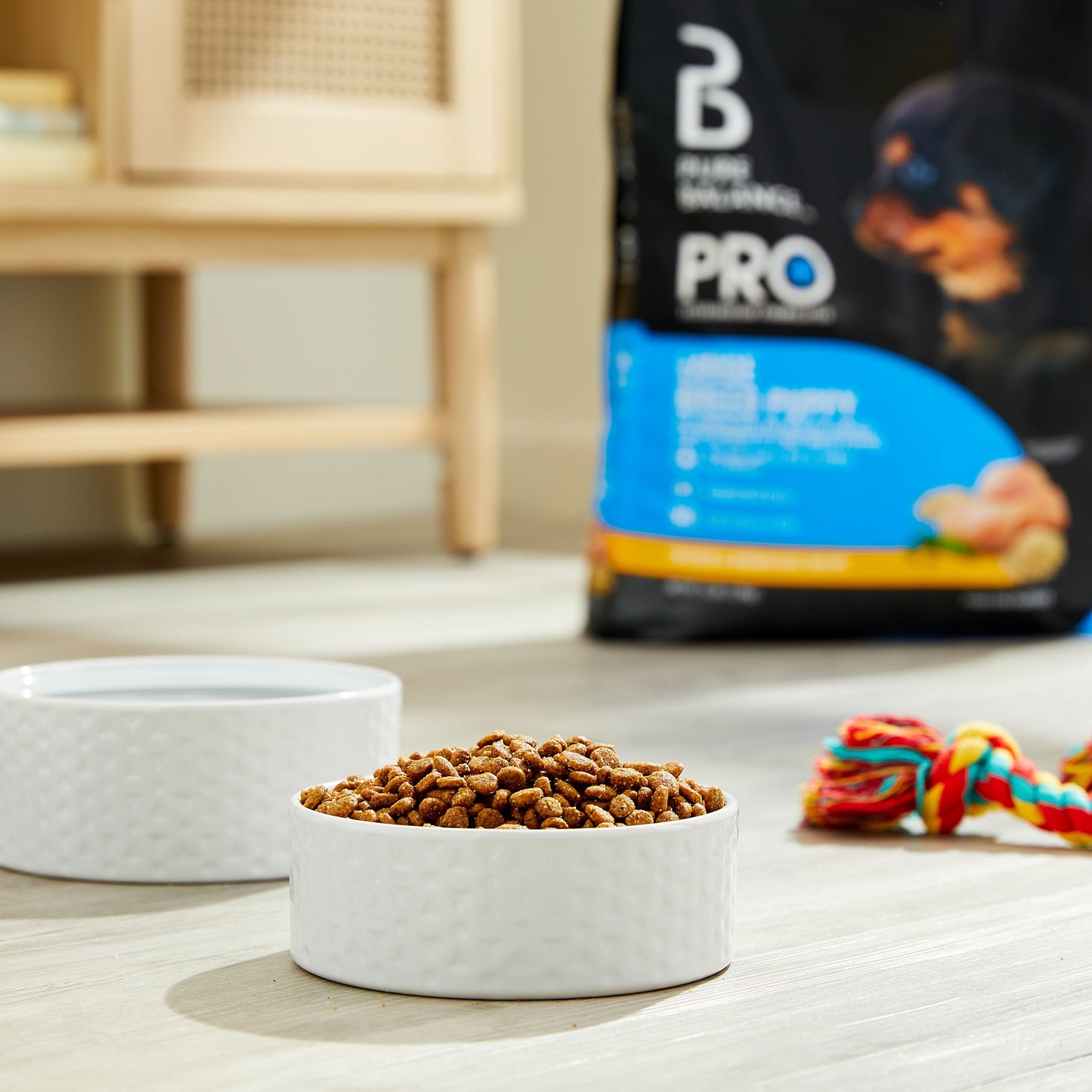 Pure Balance Pro+ Chicken and Brown Rice Large Breed Puppy Food, 16 lbs