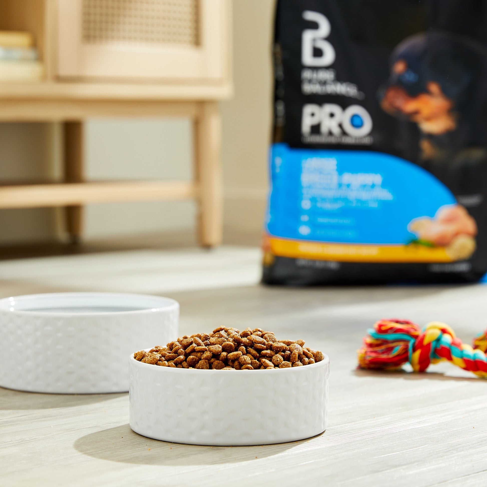 Pure Balance Pro+ Chicken and Brown Rice Large Breed Puppy Food, 16 lbs