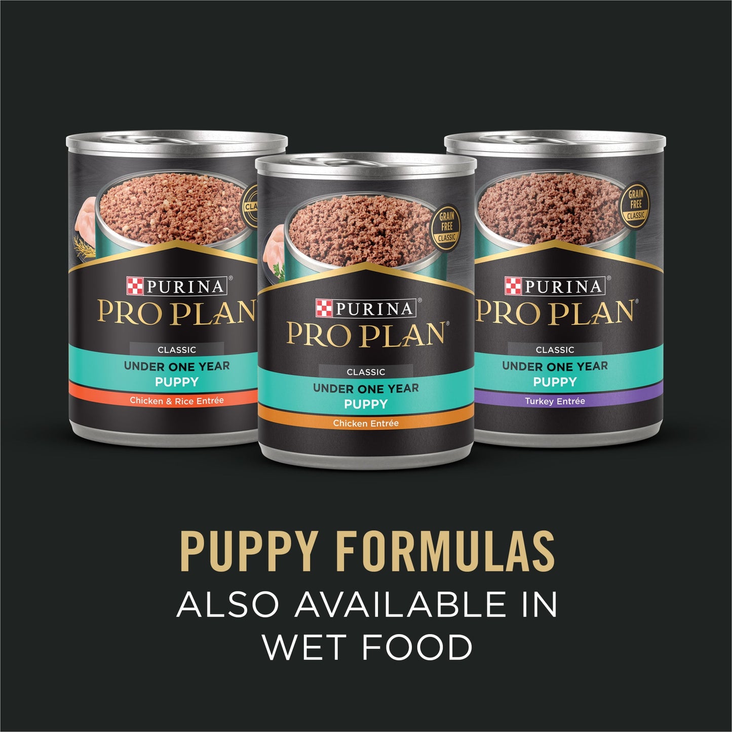 Purina Pro Plan Sensitive Skin and Stomach Puppy Food with Probiotics, Lamb & Oatmeal Formula, 16 lb. Bag