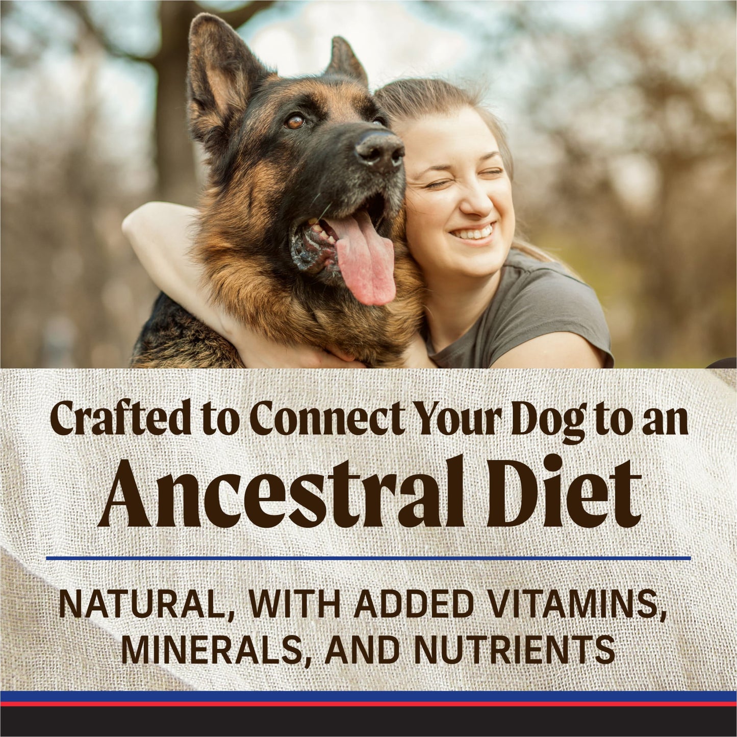 Merrick Backcountry Grain Free Dry Adult Dog Food, Kibble With Freeze Dried Raw Pieces, Hero’s Banquet Recipe, 20.0 lb. Bag