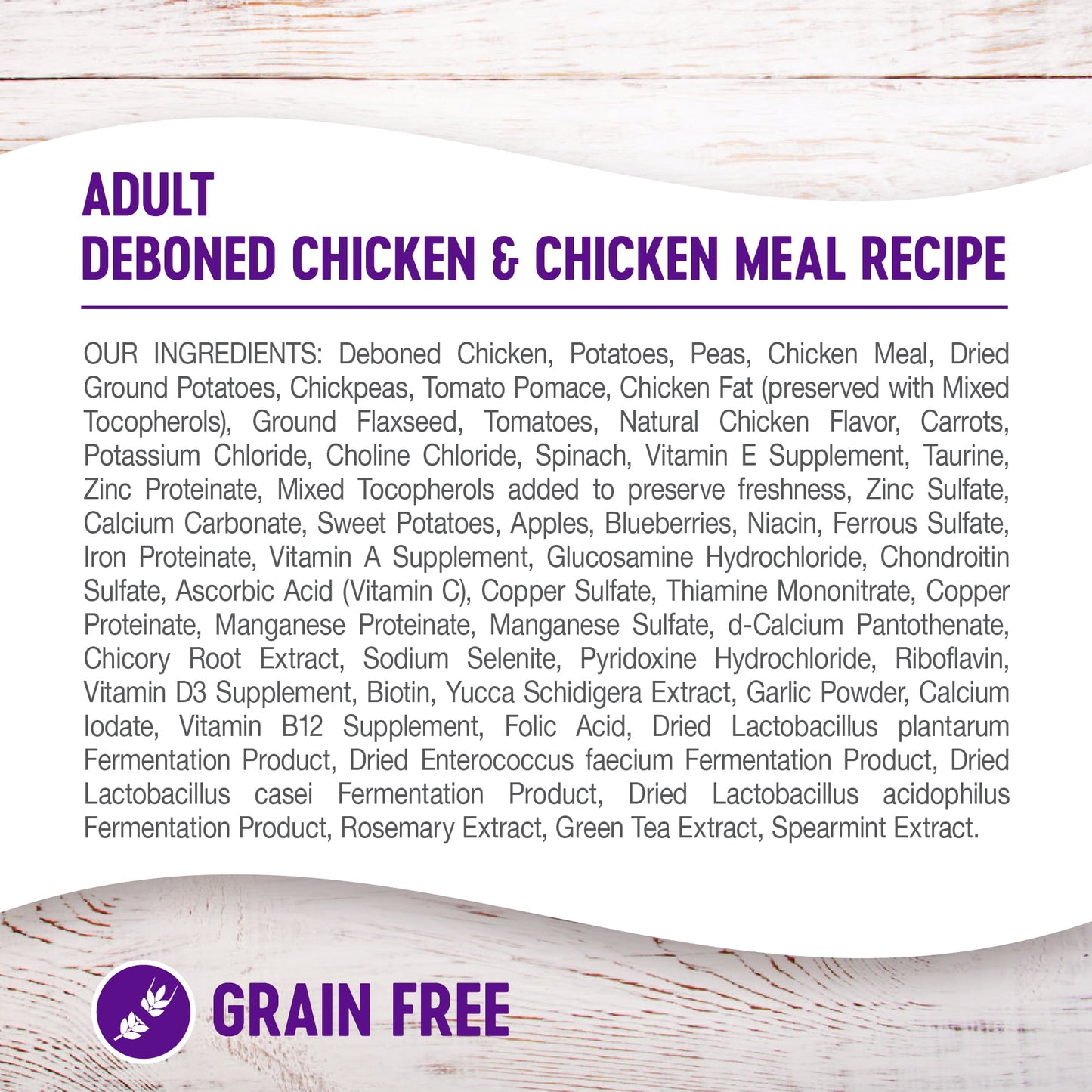 Wellness Complete Health Natural Grain Free Dry Dog Food, Chicken Recipe, 24-Pound Bag