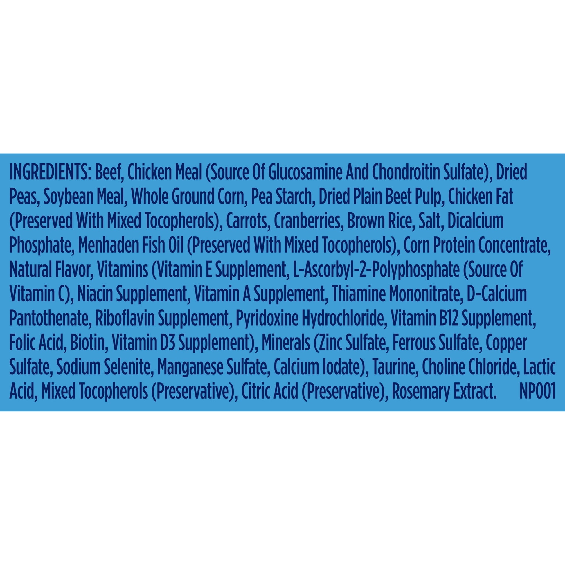 Nutrish Large Breed Real Beef, Pea, Carrot & Brown Rice Recipe Whole Health Blend Dry Dog Food, 40 lb. Bag (Rachael Ray)