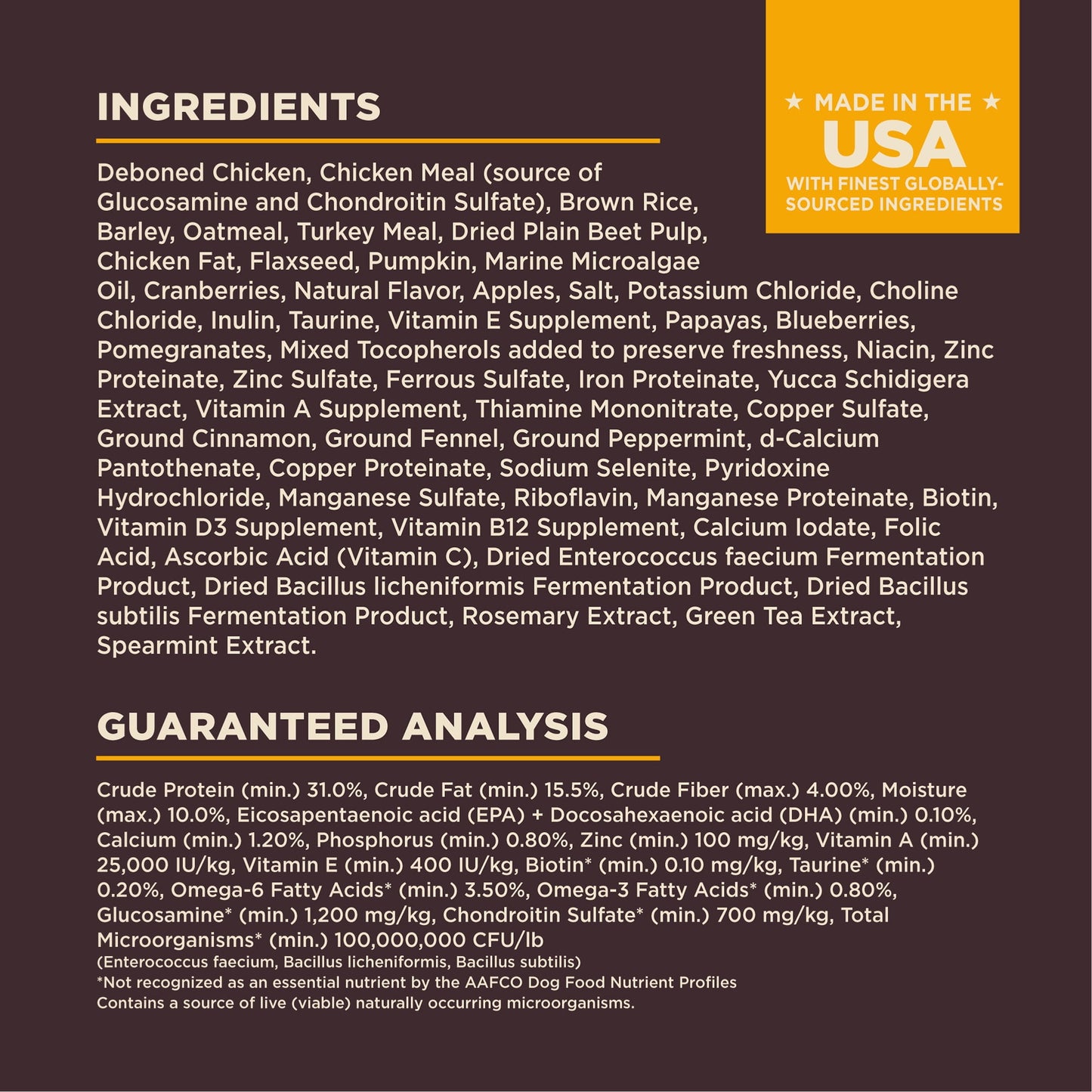 Wellness CORE Digestive Health Puppy Dry Dog Food, Wholesome Grains, Natural, High Quality Ingredients for Dogs with Sensitive Stomachs, Chicken Recipe, (4-Pound Bag)